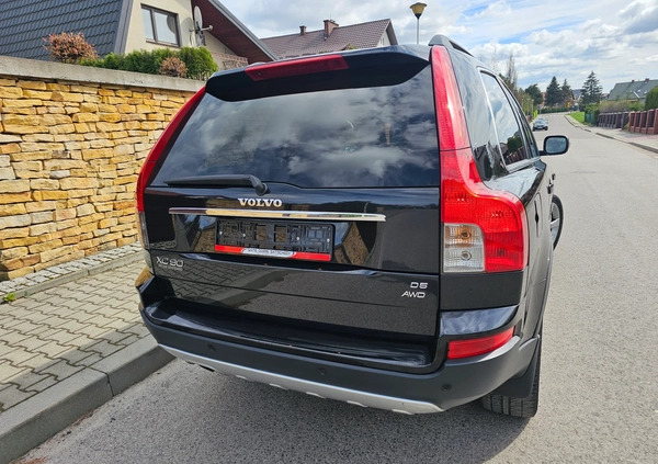 Volvo XC 90 cena 40400 przebieg: 225000, rok produkcji 2006 z Brzeszcze małe 497